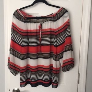 AB STUDIO colorful top